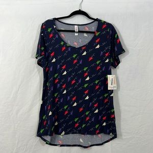 Brand new LulaRoe Classic T size L